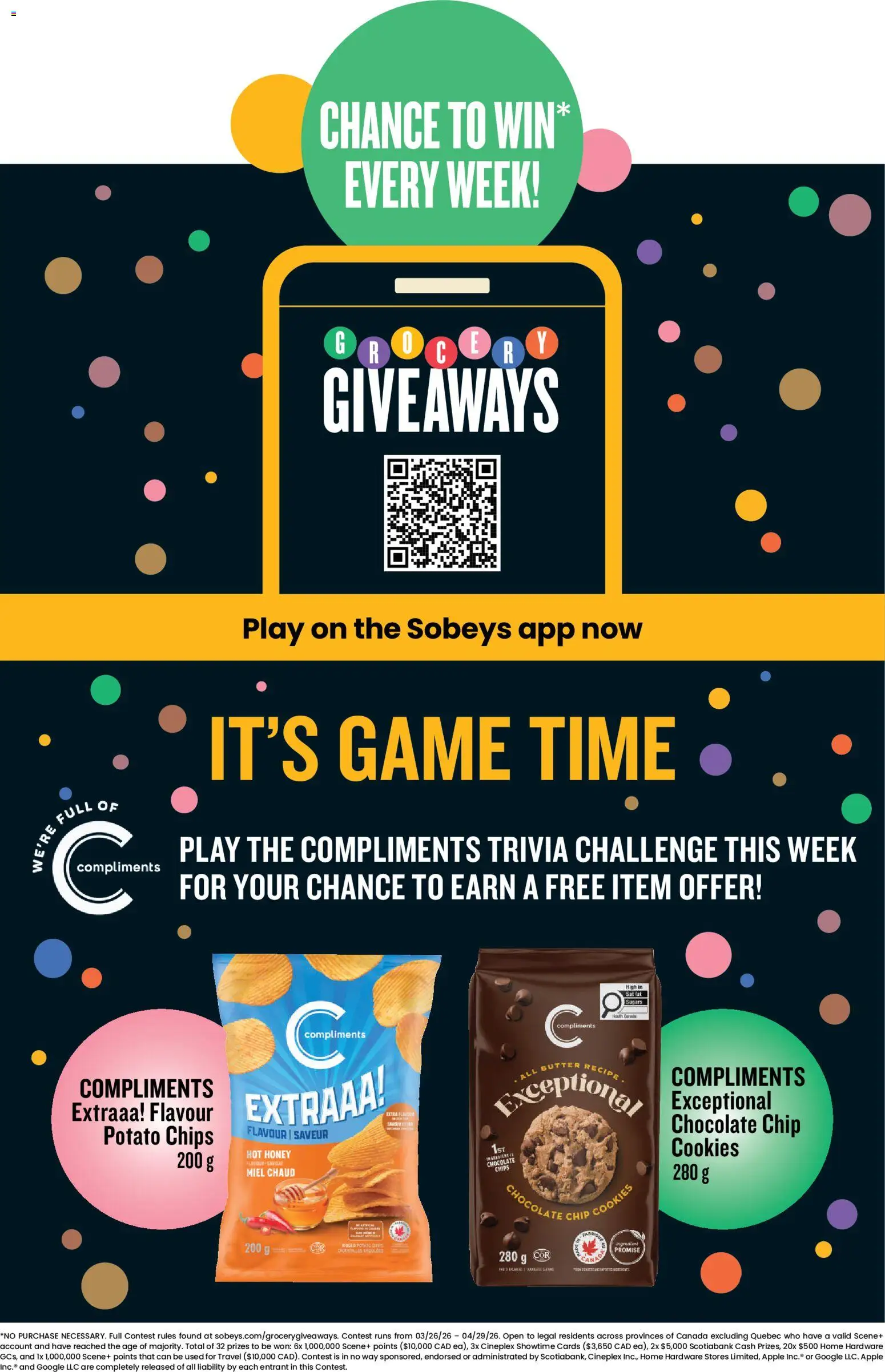 Sobeys flyer valid from 26.03.2026 | Page: 17