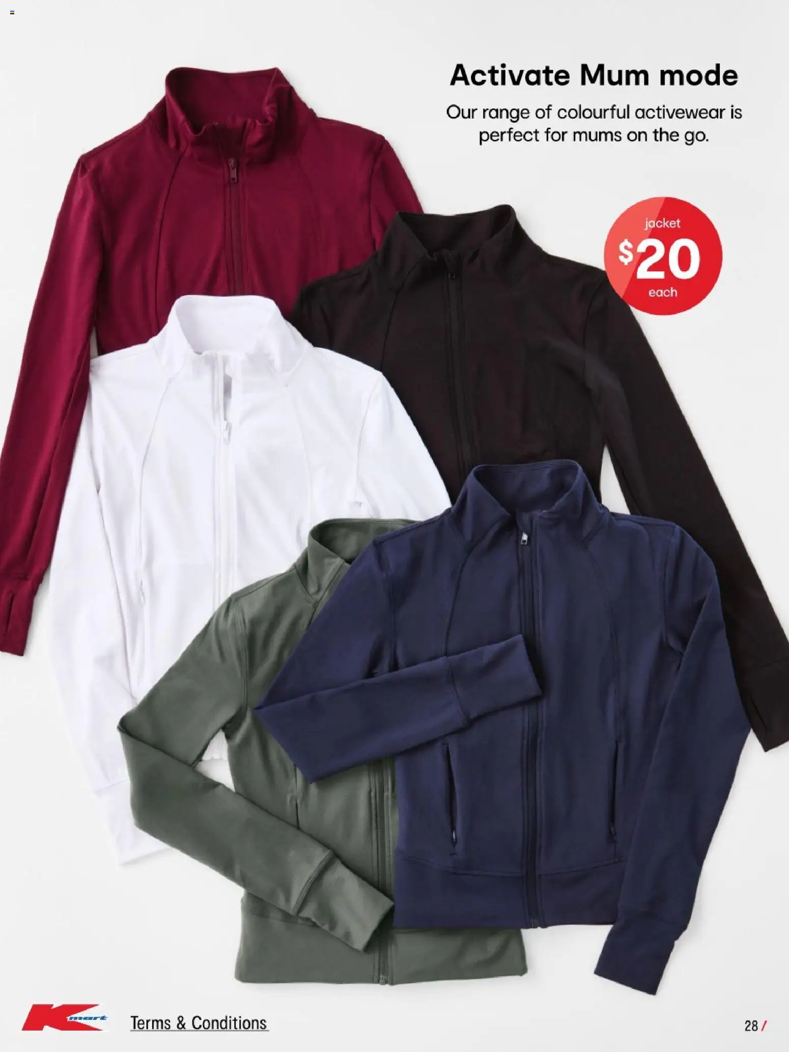 Kmart catalogue - valid from 16.04.2026 | Page: 28 | Products: Jacket