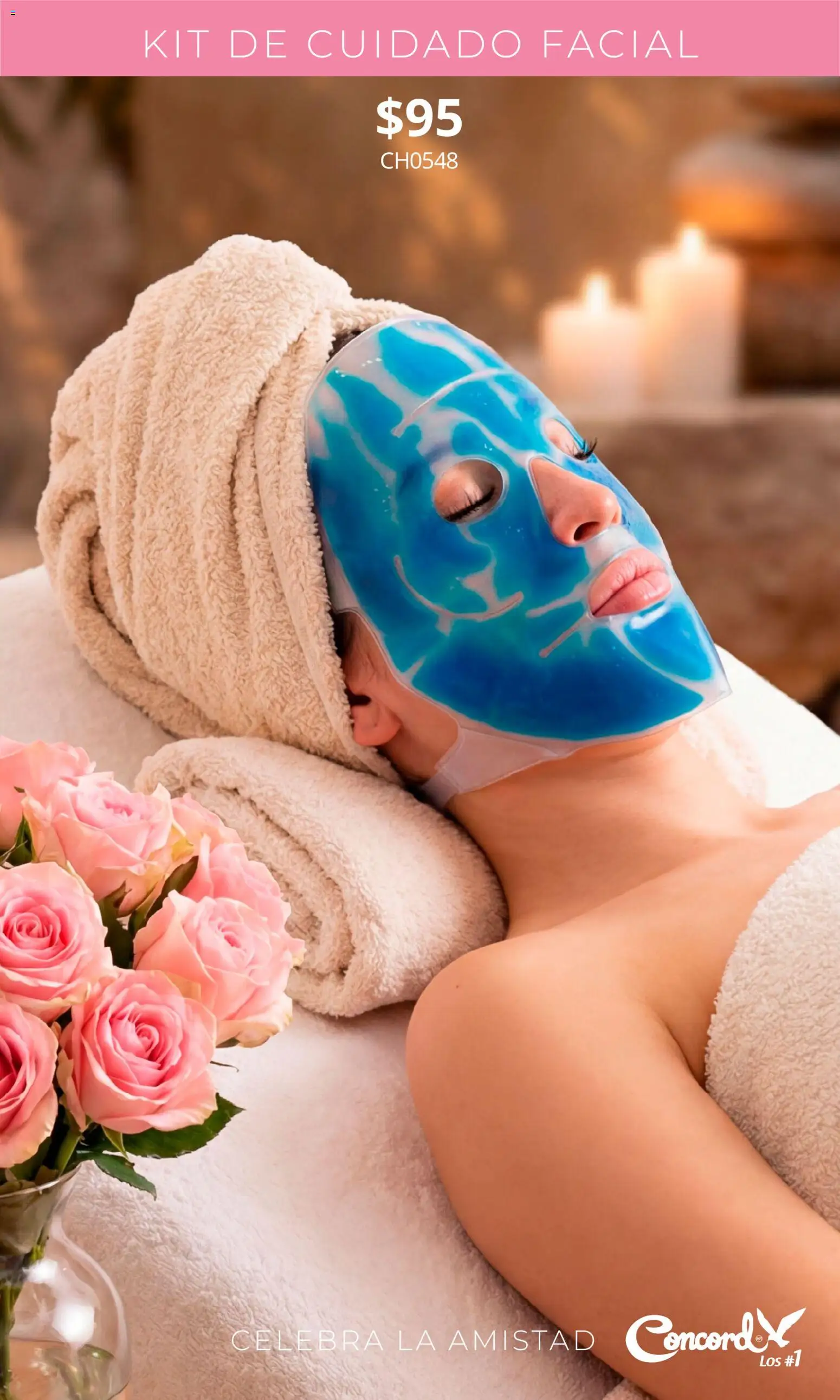 Nuevas ofertas de Colchas Concord válidas en toda la República Mexicana desde el 01.02.2026. ¡Encuentra las mejores ofertas en Colchas Concord catálogo San Valentín! | Página: 43