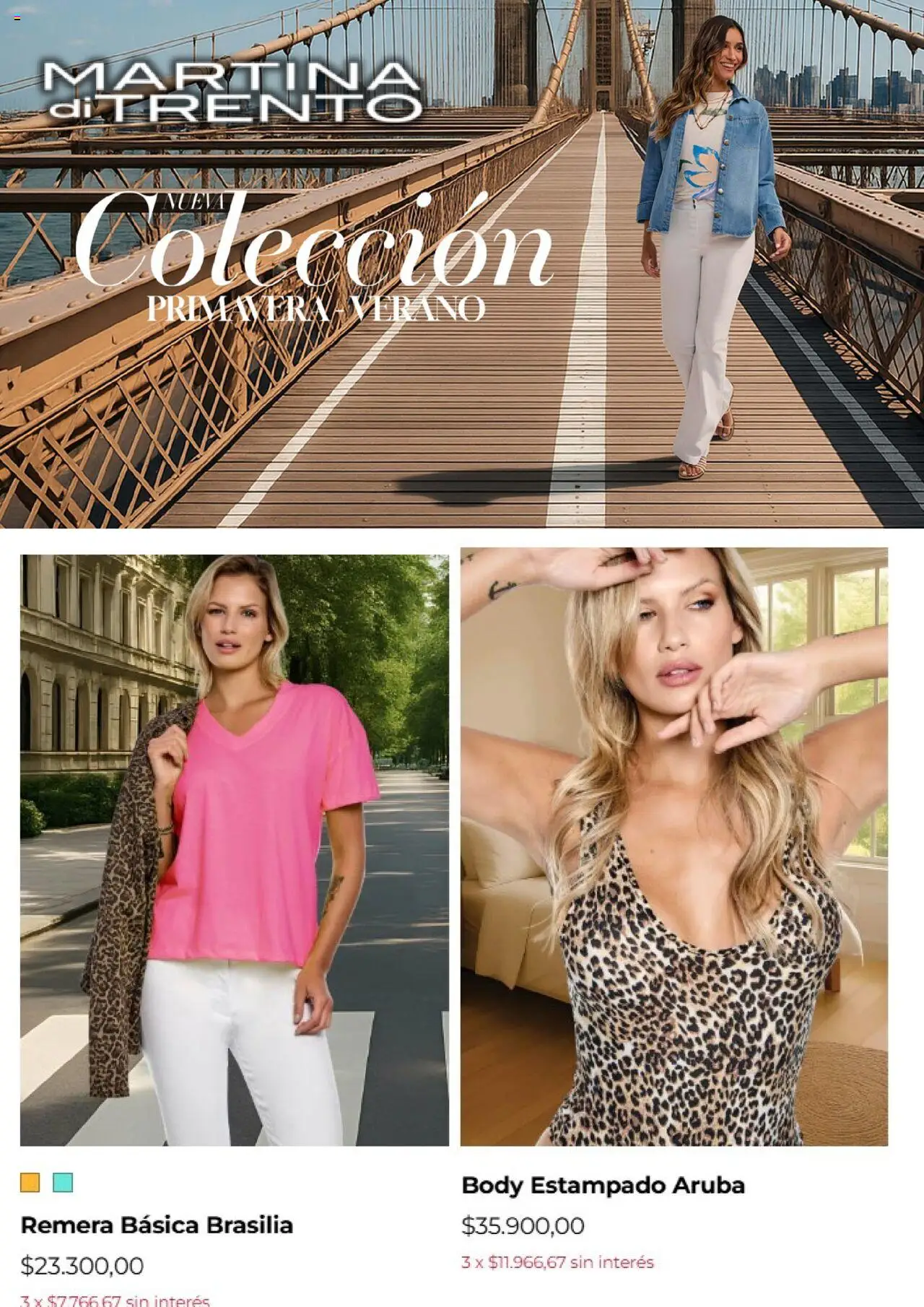 Martina di Trento catálogo │ válido desde el 06.10.2025 | Página: 5 | Productos: Remera, Body