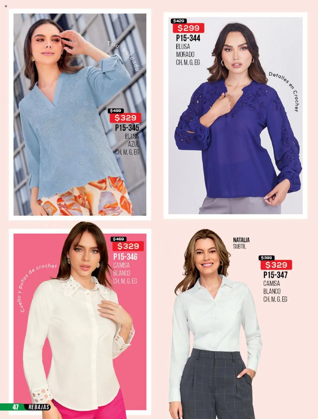 Nuevas ofertas de Cklass válidas en toda la República Mexicana desde el 23.06.2025. ¡Encuentra las mejores ofertas en Cklass catálogo Rebajas Sobre Calzado! | Página: 433 | Productos: Blusa, Camisa