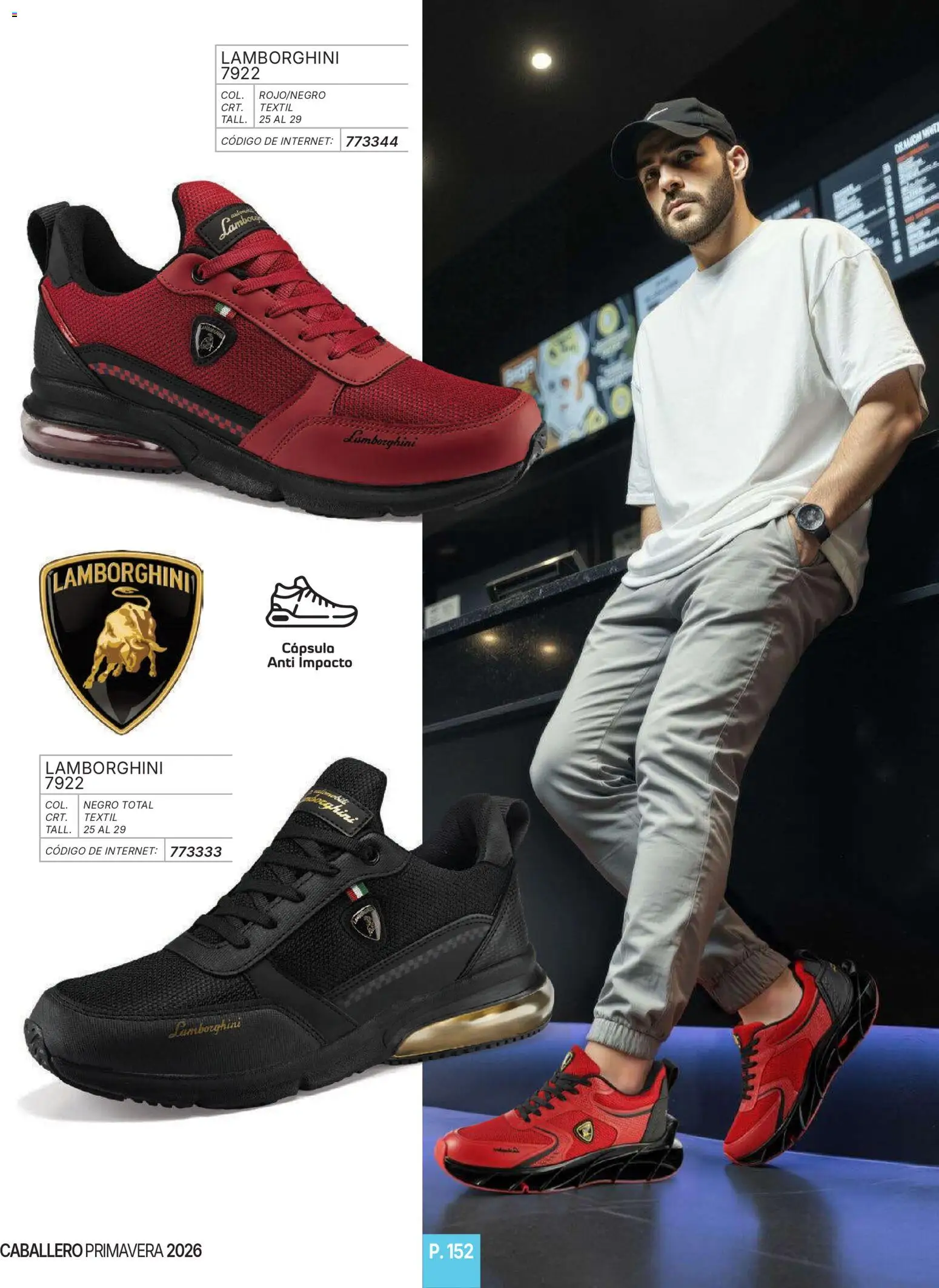 Nuevas ofertas de Impuls válidas en toda la República Mexicana desde el 01.01.2026. ¡Encuentra las mejores ofertas en Impuls catálogo Caballero! | Página: 154