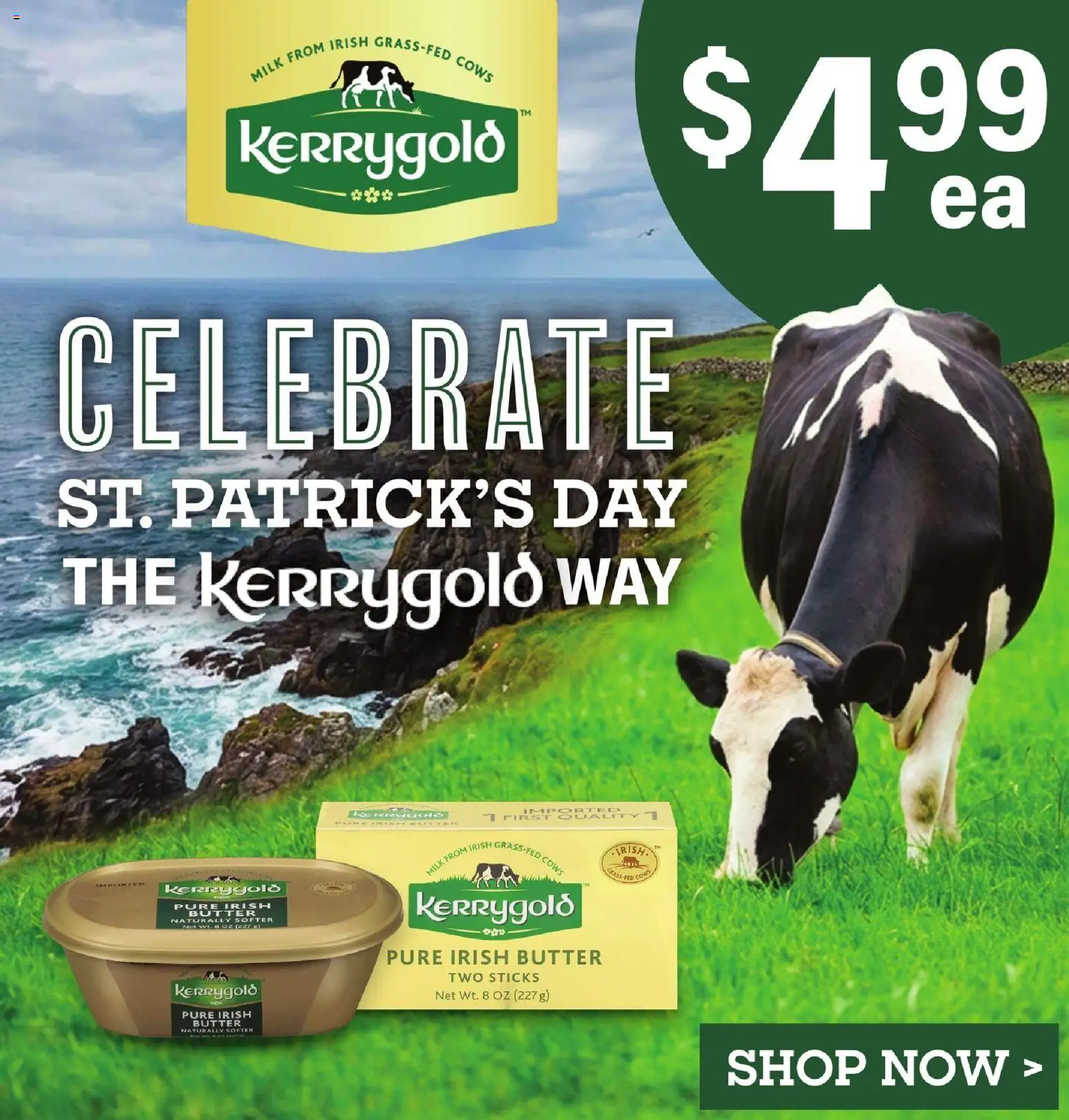 Lowes Foods Weekly Ad - valid from 11.03.2026 | Page: 5 | Products: Milk, Butter