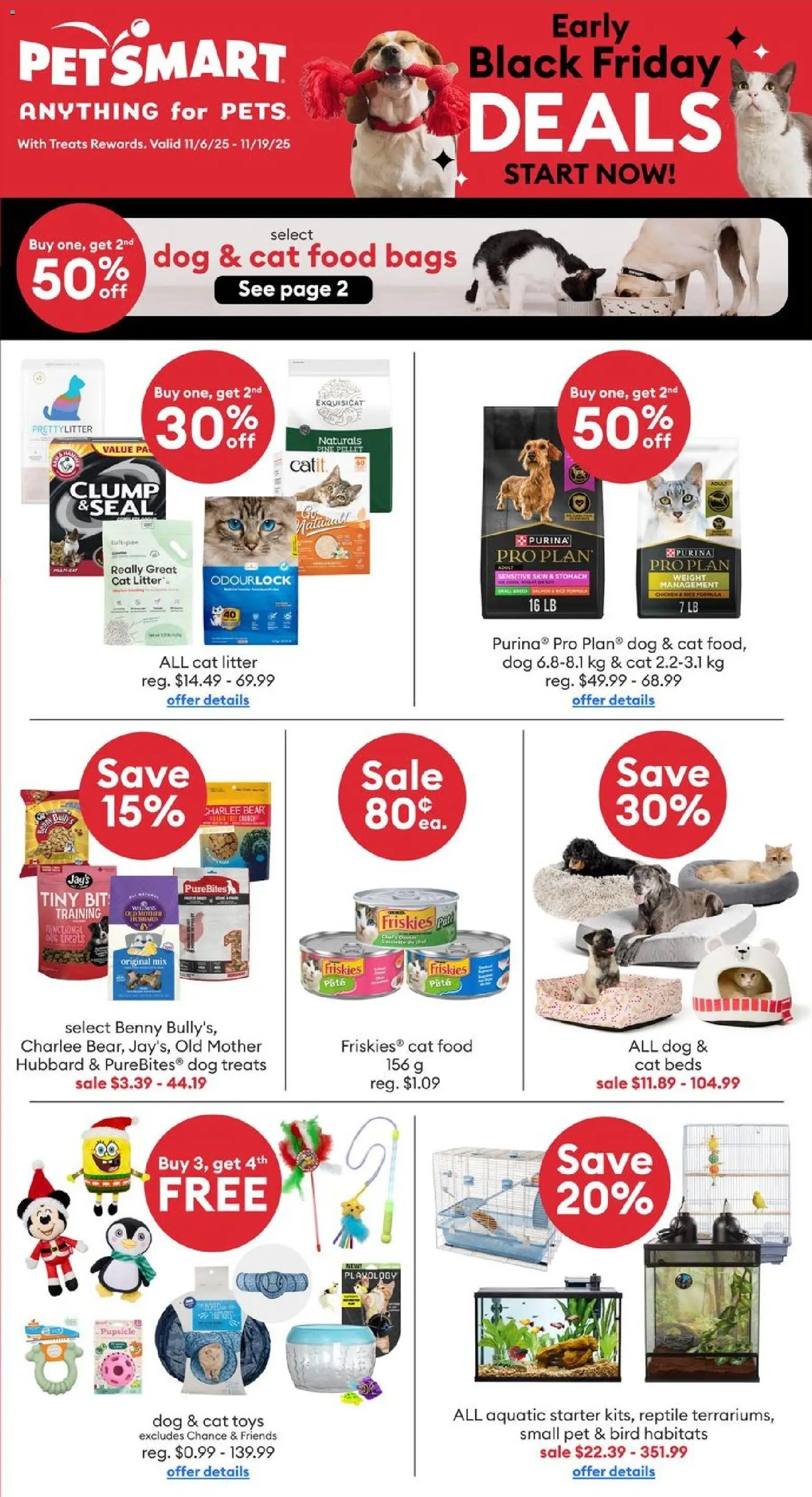 Petsmart flyer valid from 06.11.2025 | Page: 2