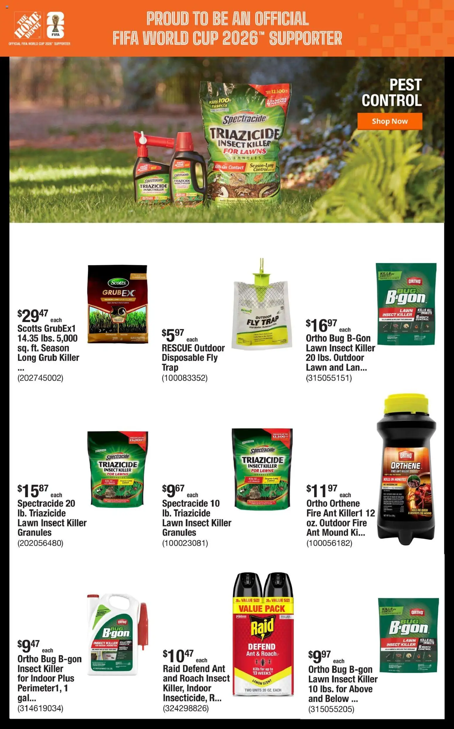 Home Depot Shop Pro Ad - CA - valid from 27.04.2026 | Page: 2 | Products: Lemon