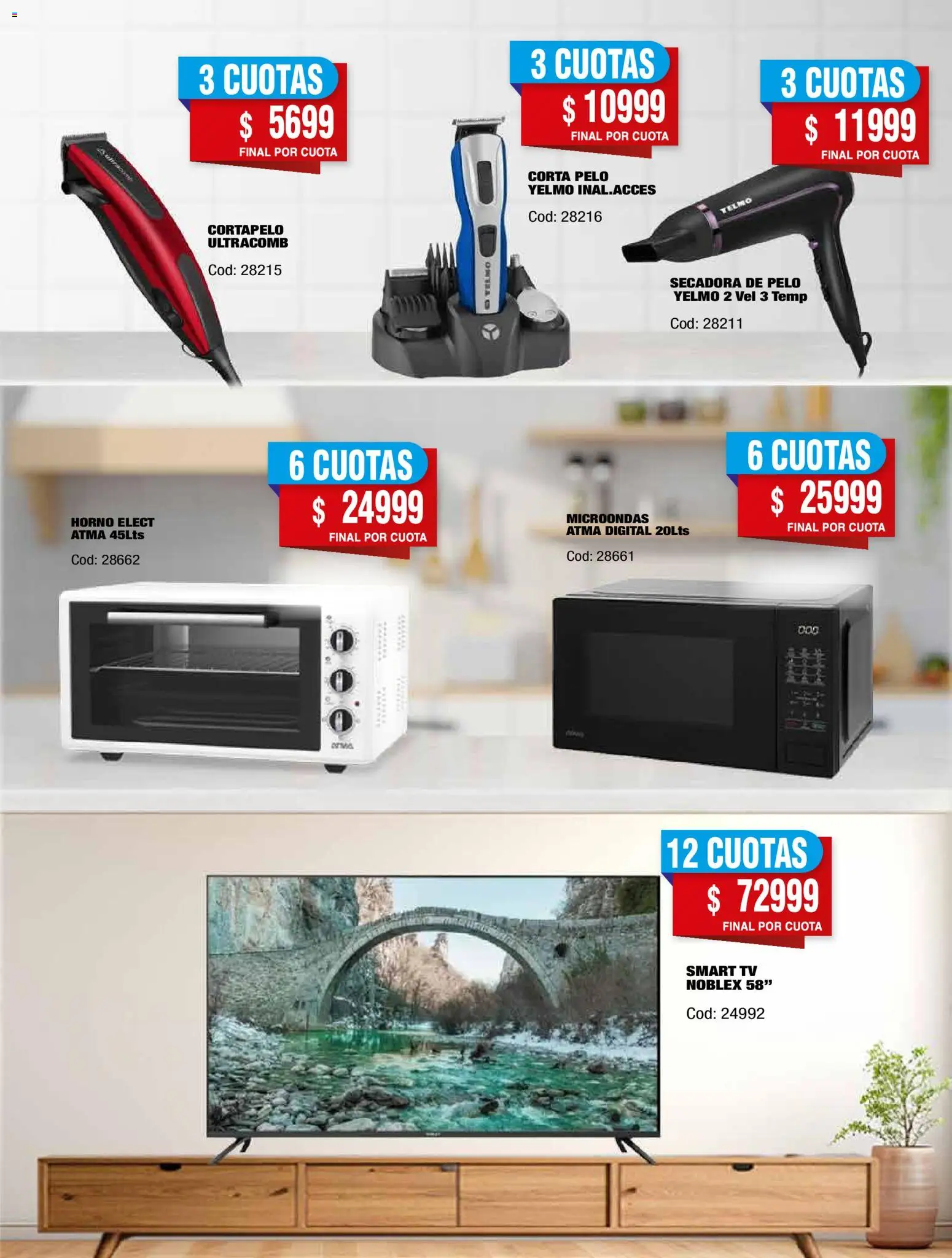 Maxiconsumo ofertas │ válido desde el 20.04.2026 | Página: 30 | Productos: Secadora, Horno, Microondas