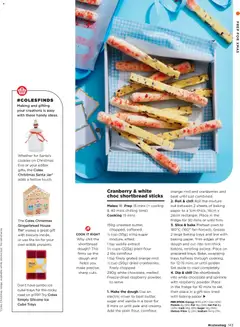 Preview of Coles November 2025 - valid from 06.11.2025 | Page: 143 | Products: Flour, Biscuits, Raspberry, Mixer