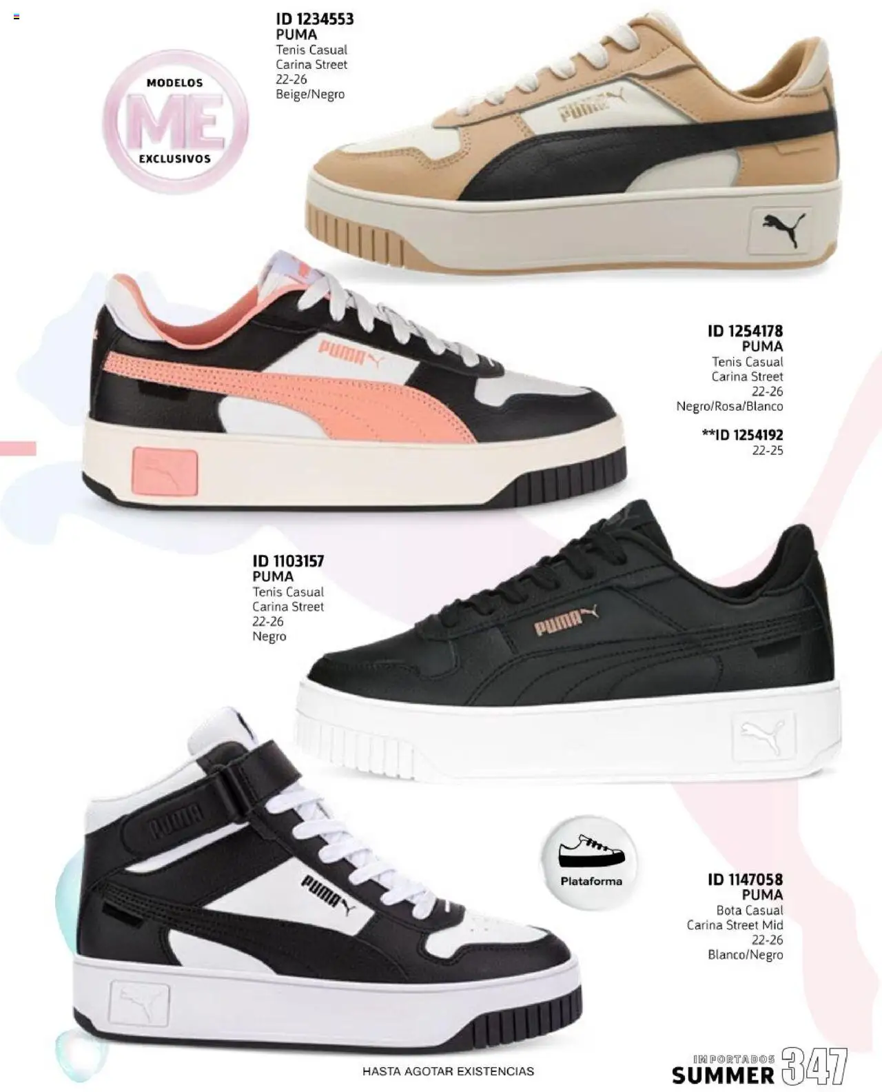 Nuevas ofertas de Price Shoes válidas en toda la República Mexicana desde el 16.05.2025. ¡Encuentra las mejores ofertas en Price Shoes catálogo ! | Página: 347 | Productos: Tenis