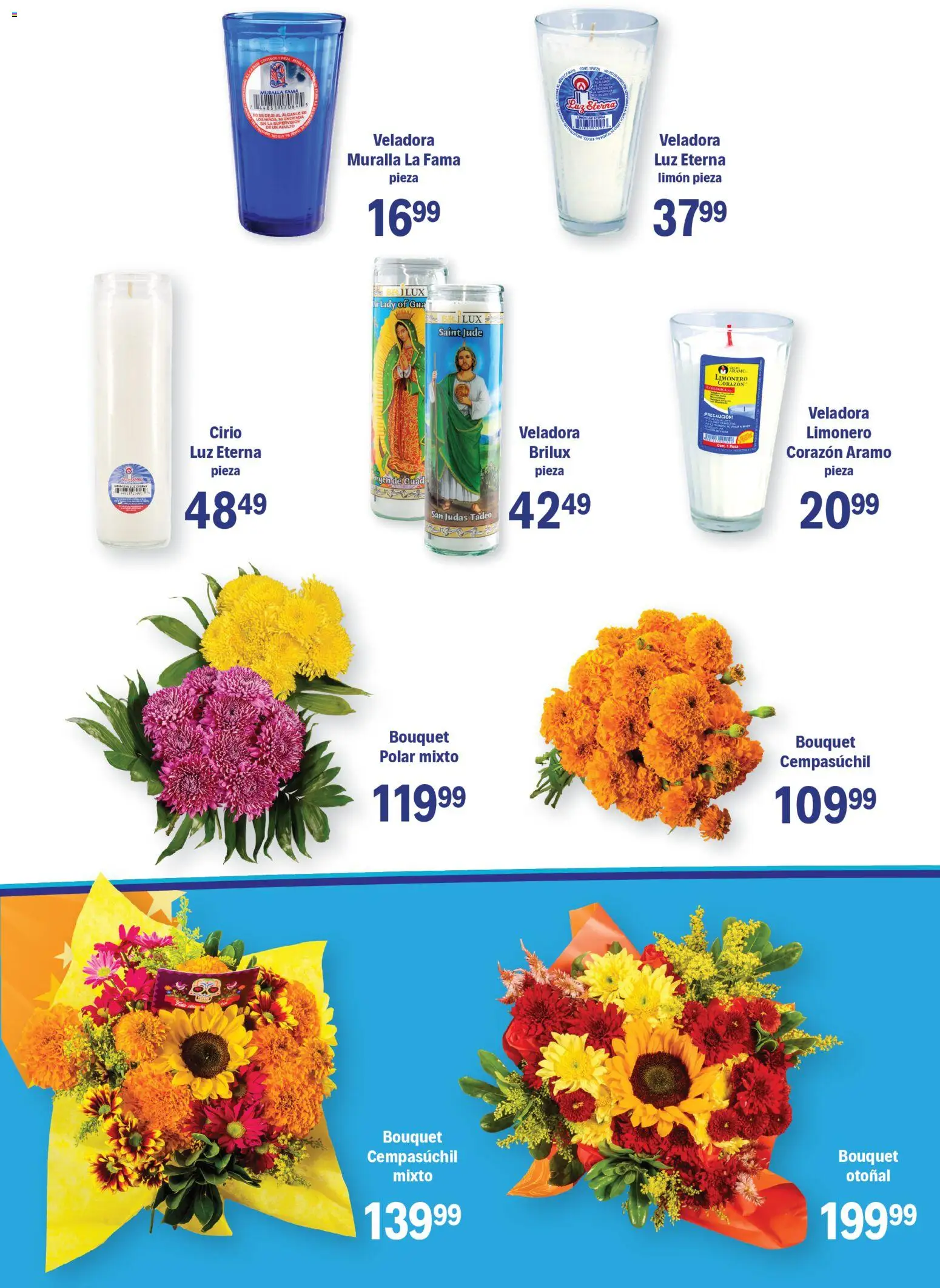 Nuevas ofertas de S-Mart válidas en toda la República Mexicana desde el 28.10.2025. ¡Encuentra las mejores ofertas en S-Mart folleto Ofertas de Feria Monterrey! | Página: 4 | Productos: Limón