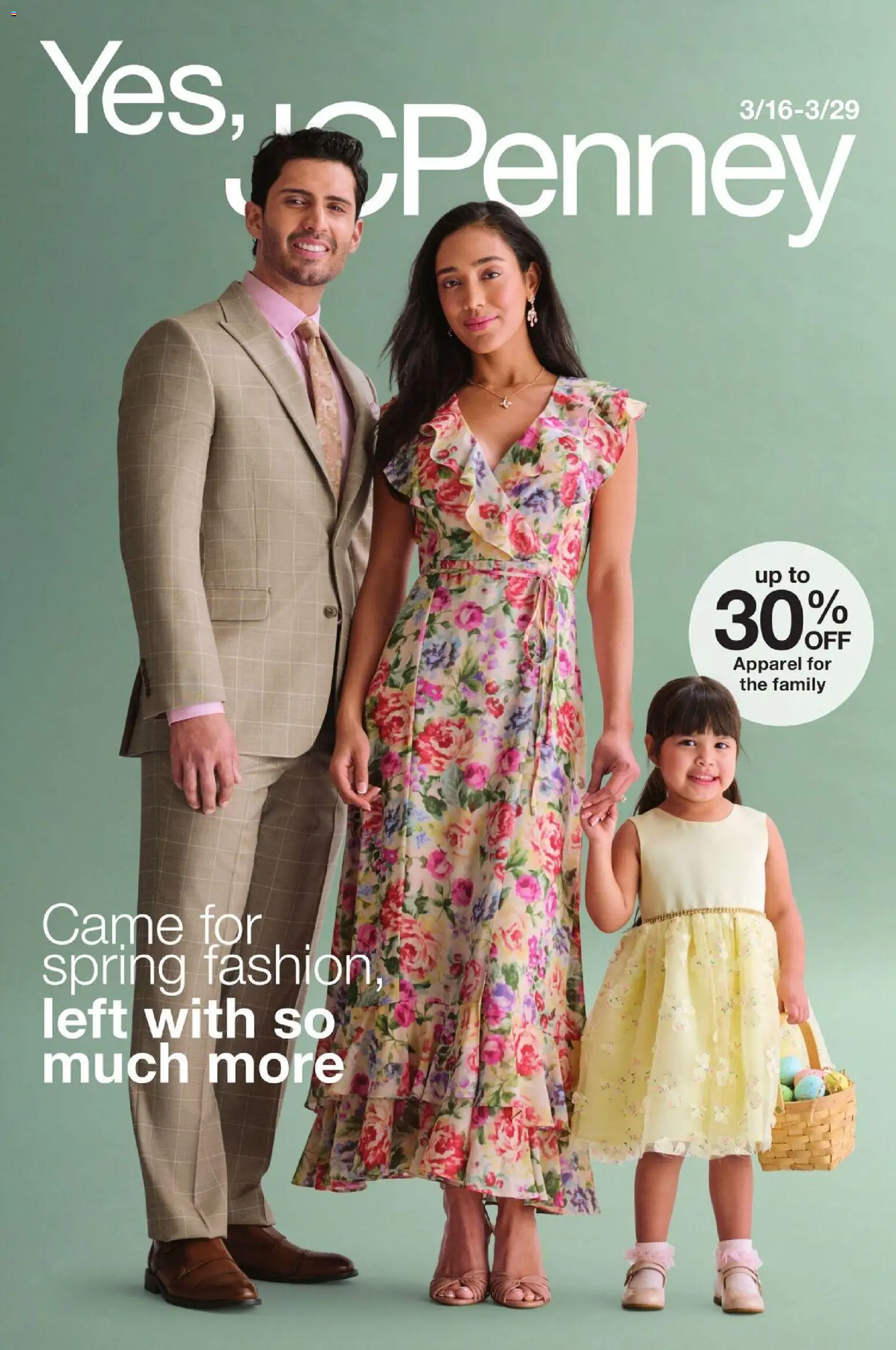 JCPenney Spring Fashion - valid from 16.03.2026 | Page: 1