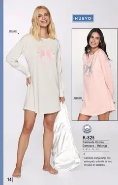 Ofertas Lady Genny válido desde el 09.02.2026 | Página: 16 | Productos: Manga, Algodón