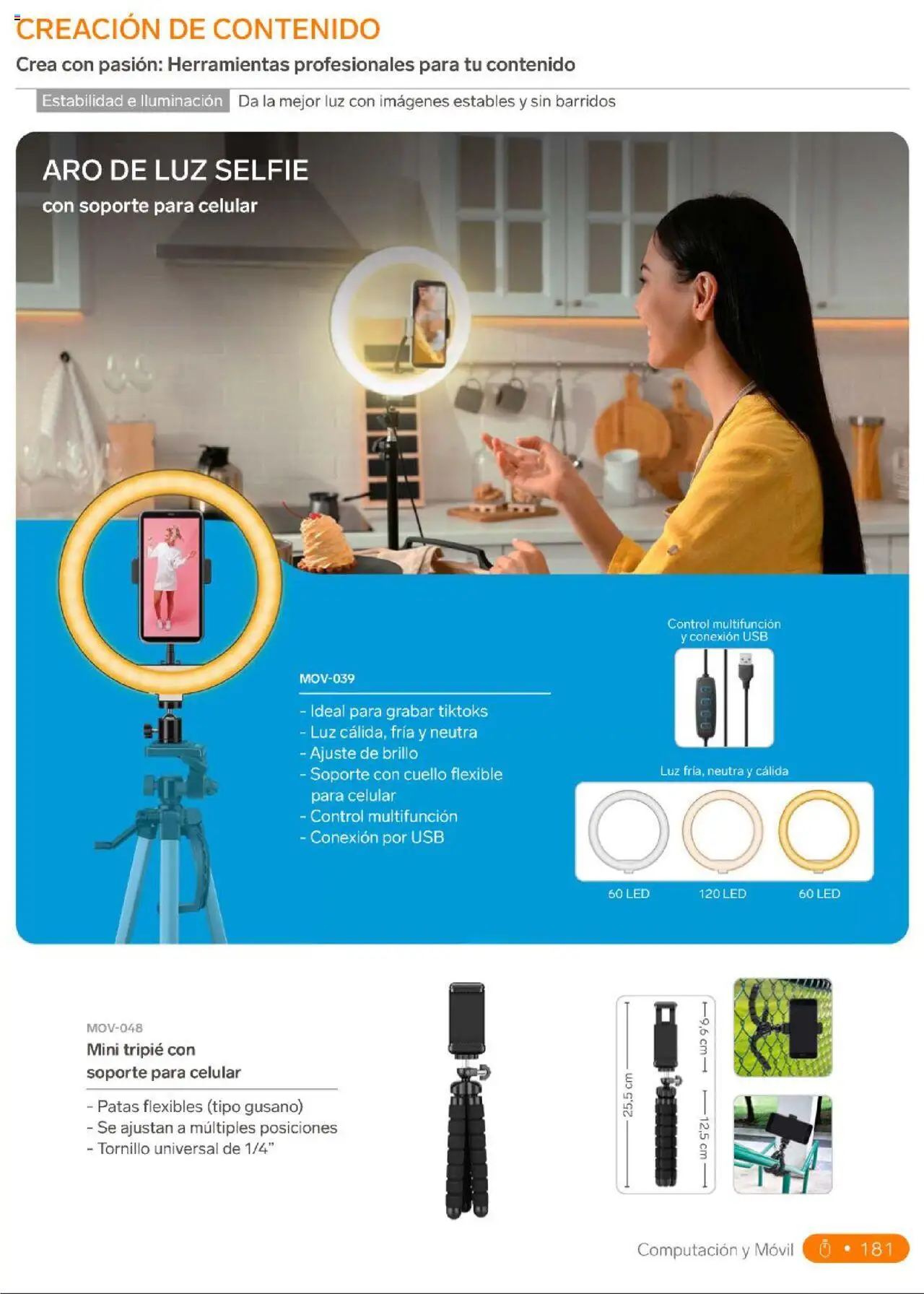 Nuevas ofertas de Steren válidas en toda la República Mexicana desde el 01.01.2025. ¡Encuentra las mejores ofertas en Steren catálogo! | Página: 199 | Productos: Tornillo, Brillo, Movil, Flexible