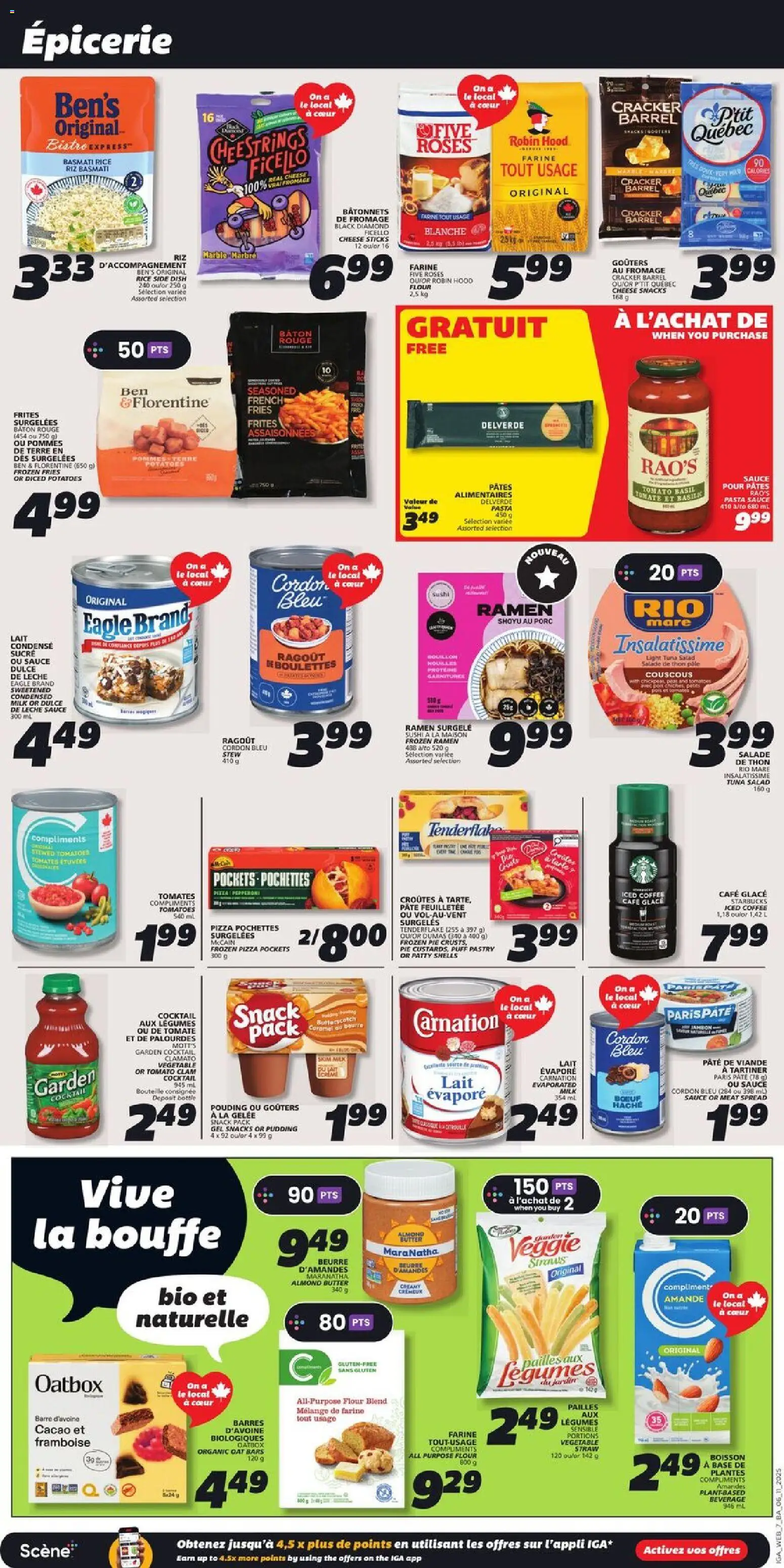 IGA flyer valid from 06.11.2025 | Page: 9