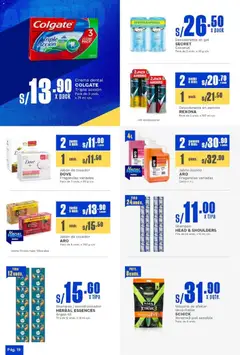 Vista previa de folleto Makro - Catálogo Makroahorro VIG#22 de la Makro válido desde 23.10.2025 | Página: 19 | Productos: Shampoo, Acondicionador, Crema, Maquina de afeitar