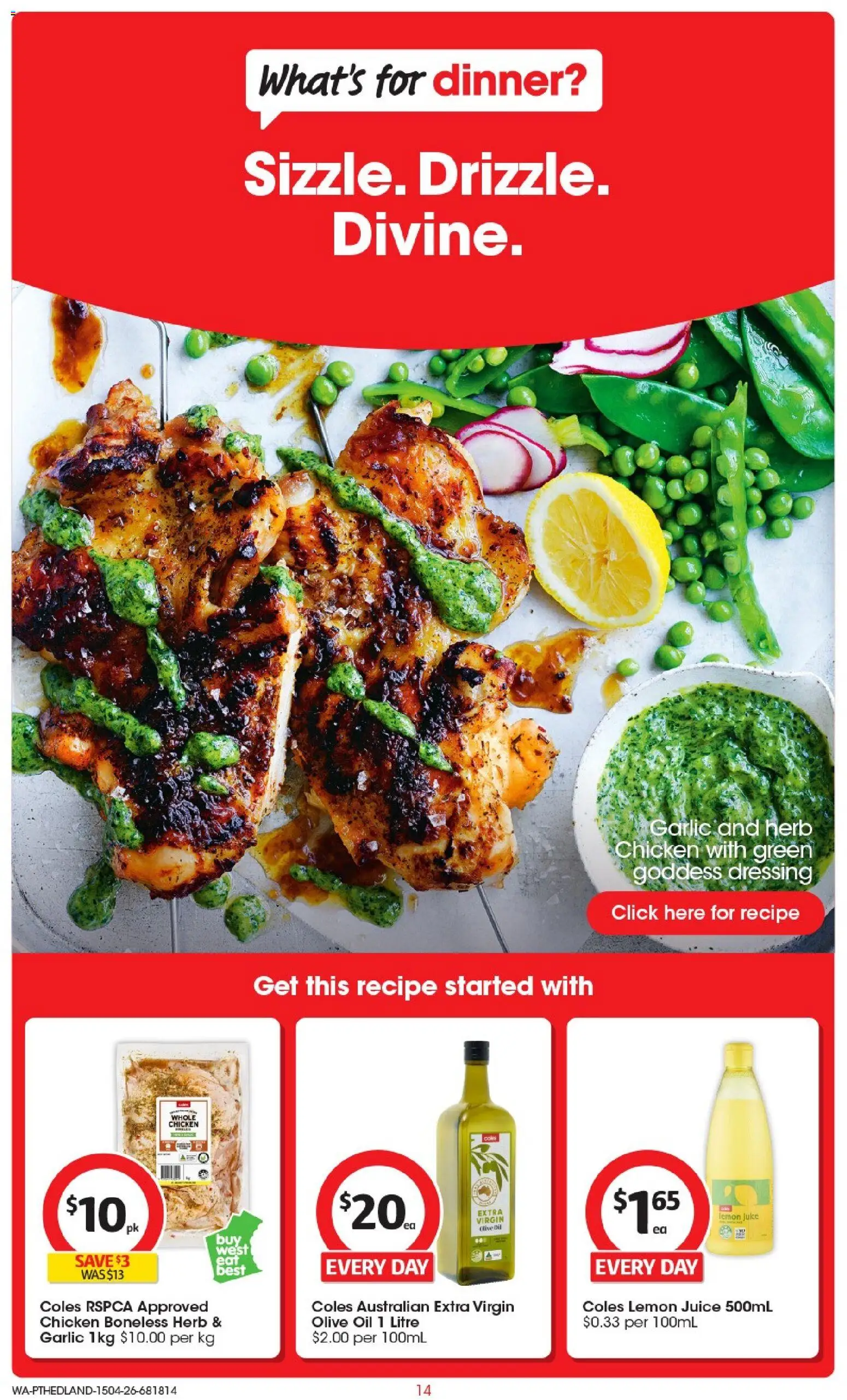 Coles catalogue - valid from 15.04.2026 | Page: 14