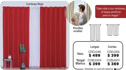 Vista previa de Colchas Concord - Catálogo, nuevo folleto de la tienda, válido en México a partir del 01.08.2025 | Página: 642 | Productos: Cortinas