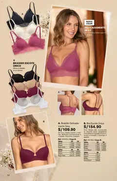 Vista previa de folleto Leonisa catálogo - Campaña 7 de la Leonisa válido desde 27.04.2026 | Página: 14 | Productos: Vino