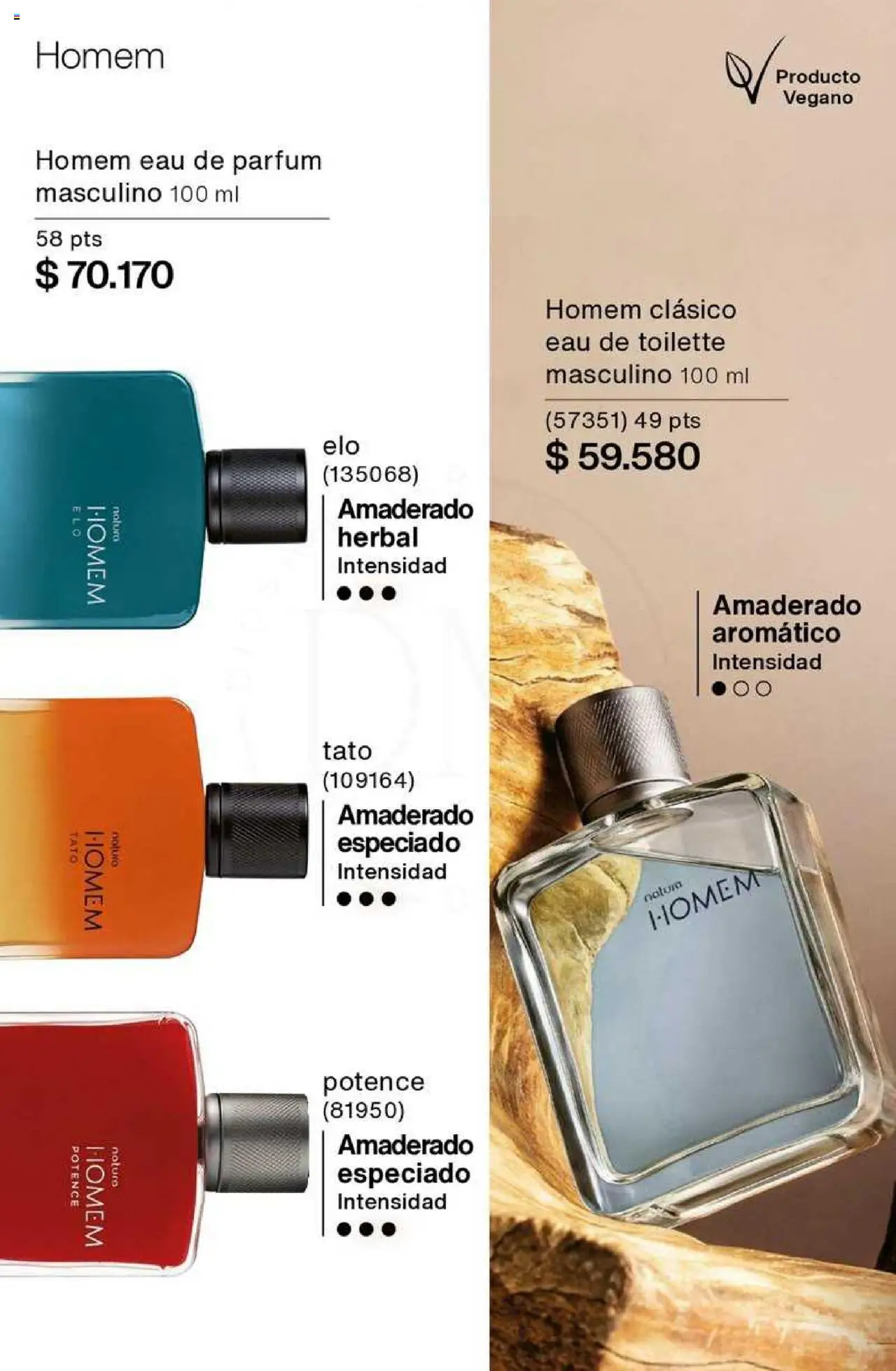 Catálogo Natura Ciclo 6 │ válido desde el 03.04.2025 | Página: 58 | Productos: Eau de toilette