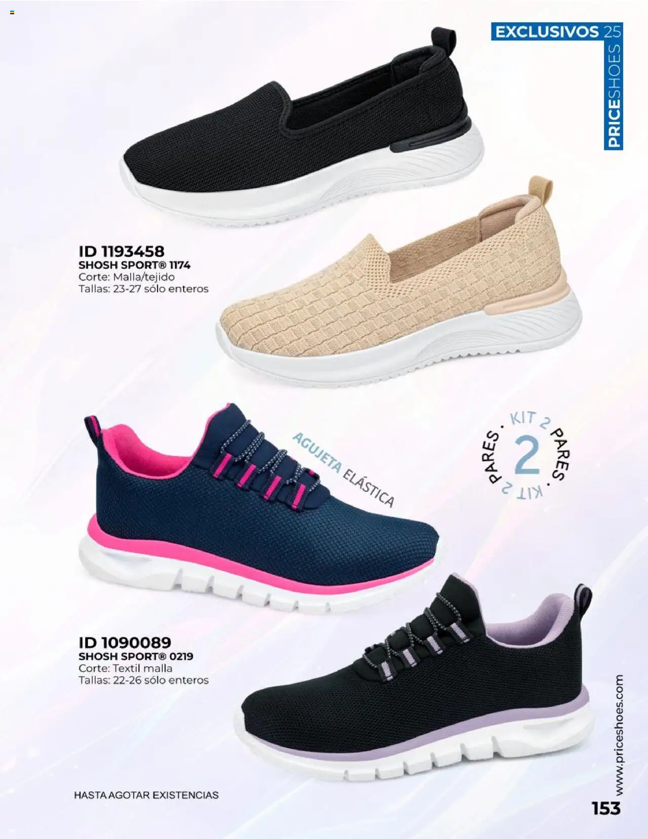 Nuevas ofertas de Price Shoes válidas en toda la República Mexicana desde el 19.10.2025. ¡Encuentra las mejores ofertas en Price Shoes catálogo Exclusivos 2025! | Página: 153