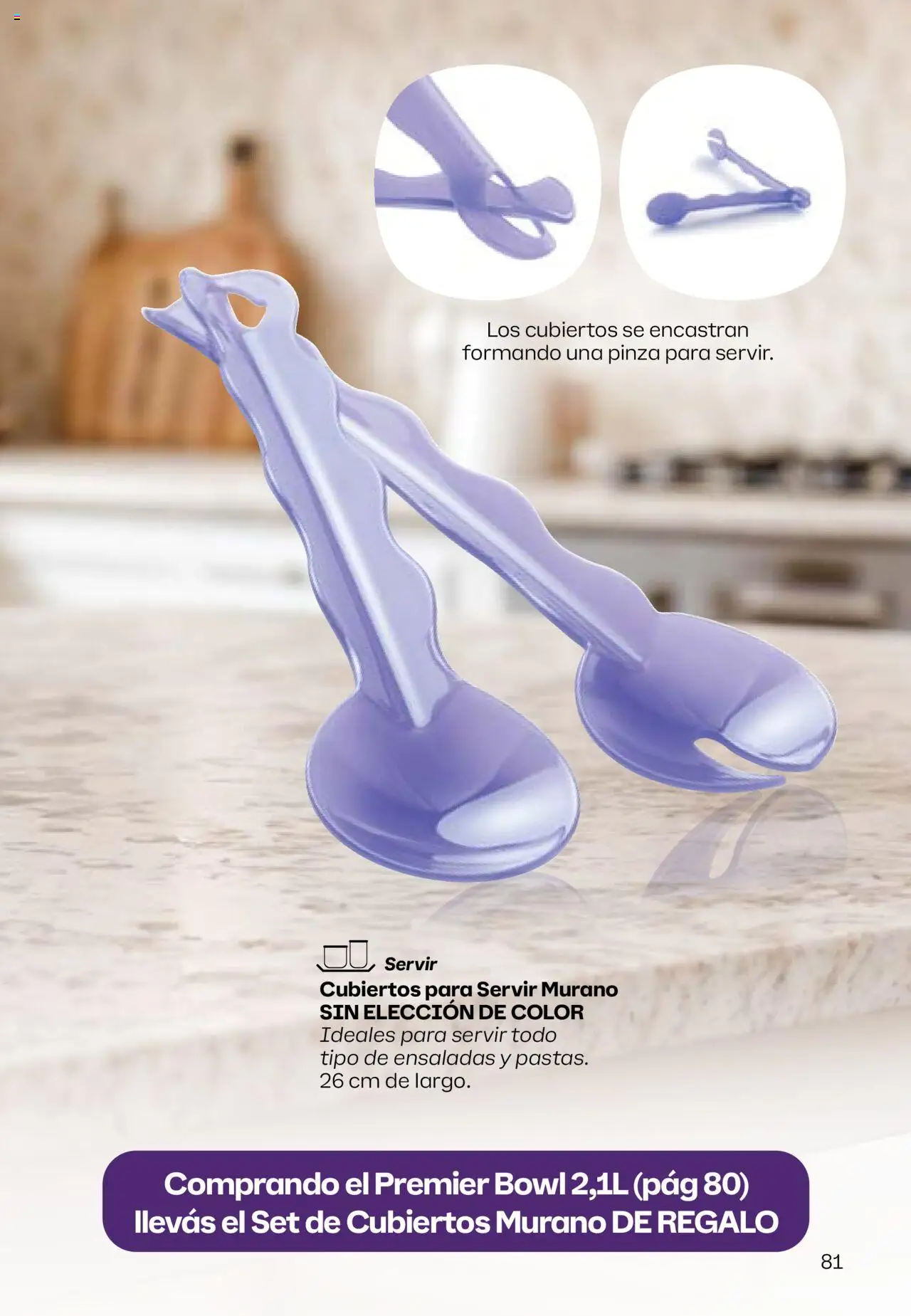 Tupperware Folleto │ válido desde el 11.08.2025 | Página: 82 | Productos: Bowl, Pinza
