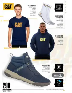 Vista previa de Price Shoes catálogo Importados Winter 2025  , nuevo folleto de la tienda, válido en México a partir del 11.11.2025 | Página: 290 | Productos: Calcetas, Algodón, Sudadera, Playera