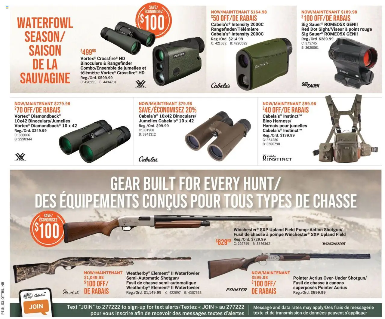 Cabelas flyer valid from 11.09.2025 | Page: 4