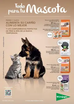 Vista previa de El Corte Inglés catálogo Mascota Noviembre , nuevo folleto de la tienda, válido en México a partir del 01.11.2025