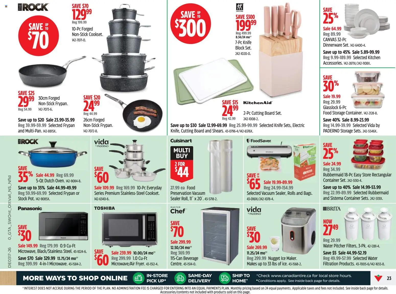 Canadian Tire flyer valid from 23.04.2026 | Page: 23