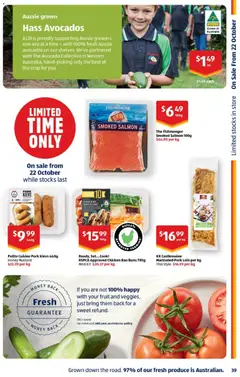 Preview of Catalogue Aldi - valid from 29.10.2025 | Page: 39