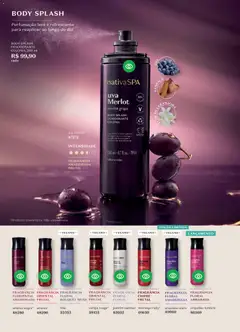 O Boticário Black Friday - Pré-Visualização do folheto da loja O Boticário, válido de 03.11.2025 | Página: 161 | Produtos: Cereja, Fragrância, Desodorante, Ameixa