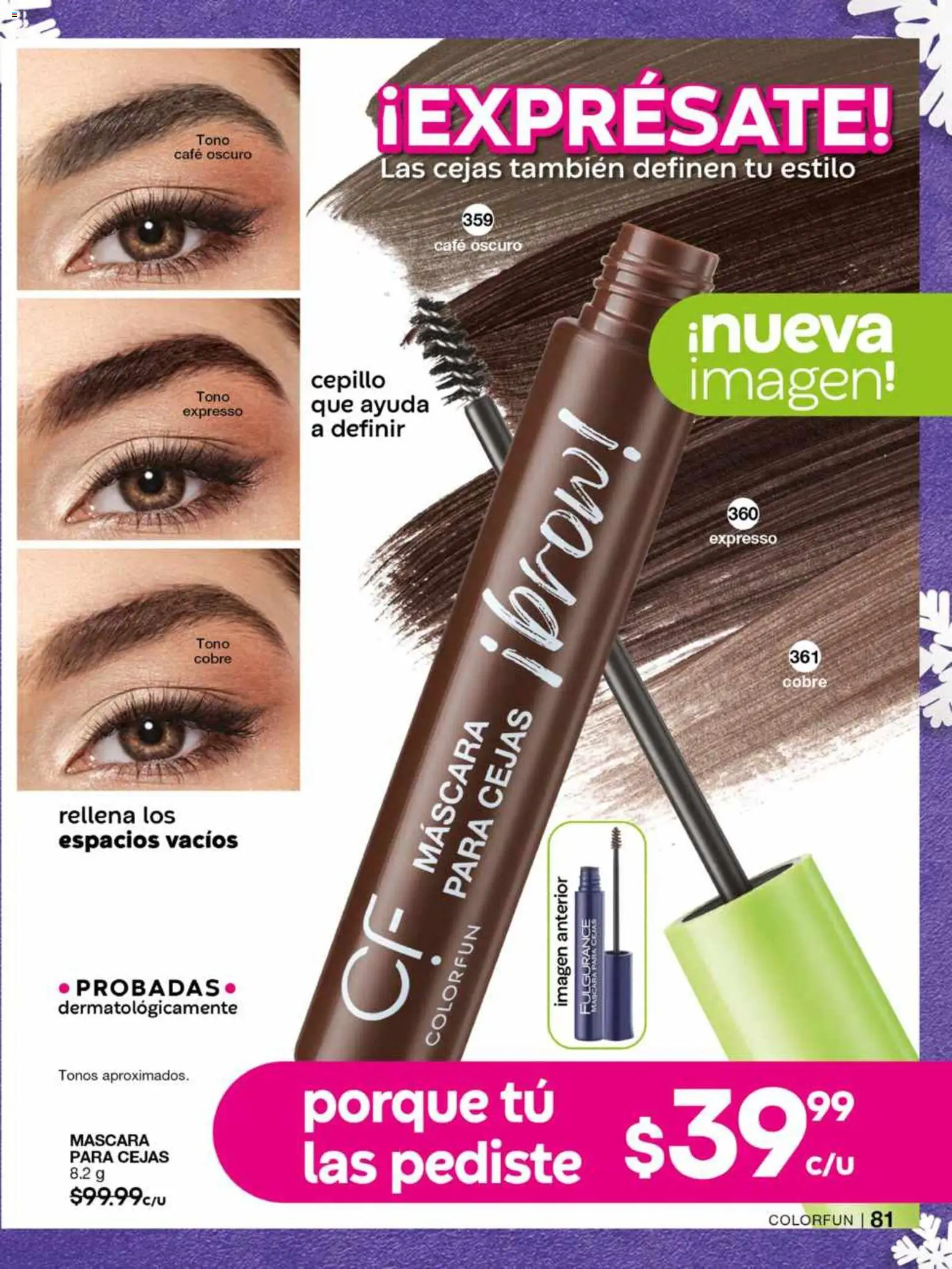 Nuevas ofertas de Fuller válidas en toda la República Mexicana desde el 12.11.2025. ¡Encuentra las mejores ofertas en Fuller campaña 16 2025! | Página: 83 | Productos: Cepillo, Máscara, Café
