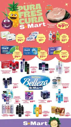 Vista previa de S-Mart folleto Ofertas de feria Nuevo Laredo , nuevo folleto de la tienda, válido en México a partir del 24.04.2026