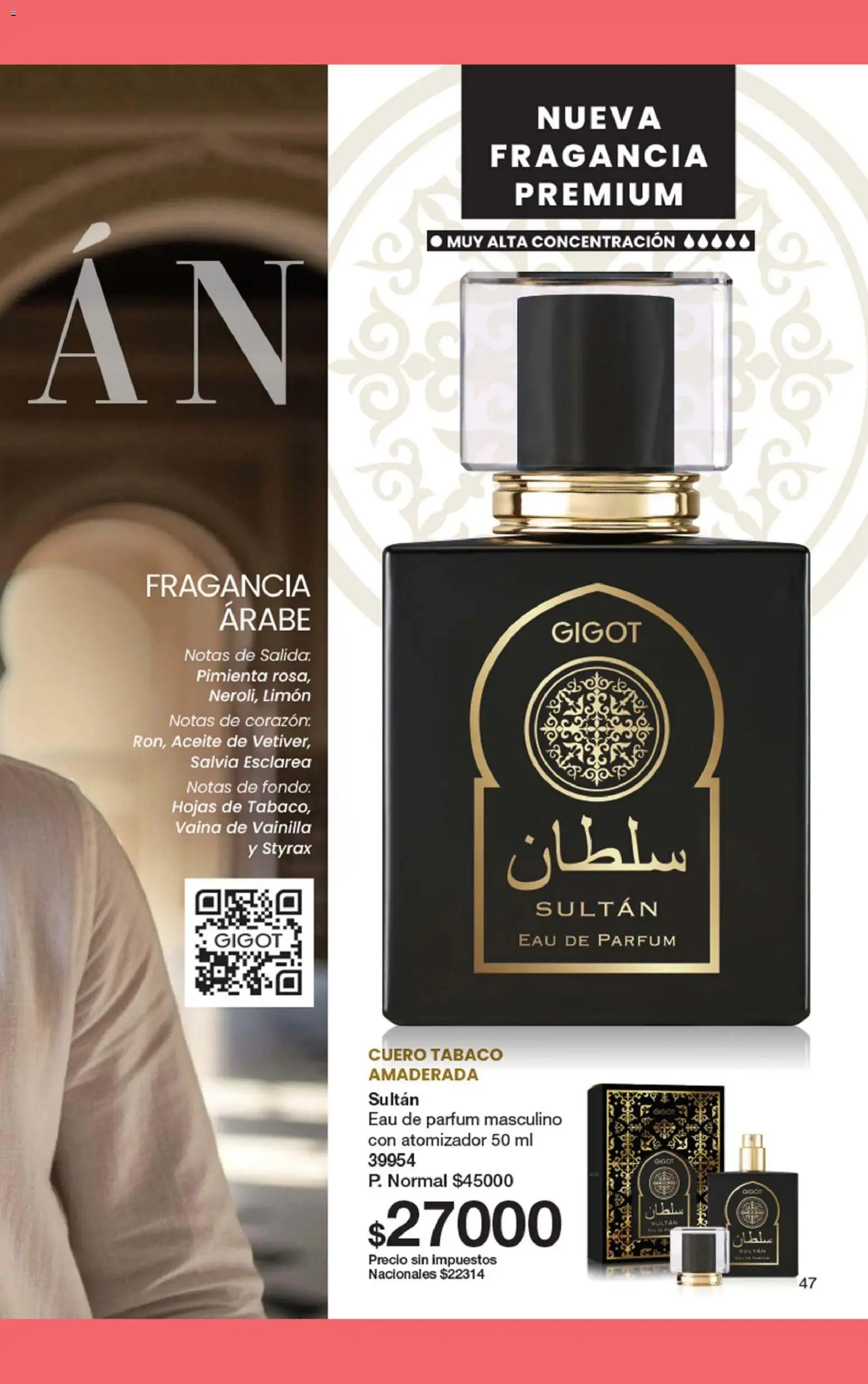 Gigot - CAMPAÑA 01 │ válido desde el 01.01.2026 | Página: 53 | Productos: Fragancia, Aceite, Pimienta, Limón