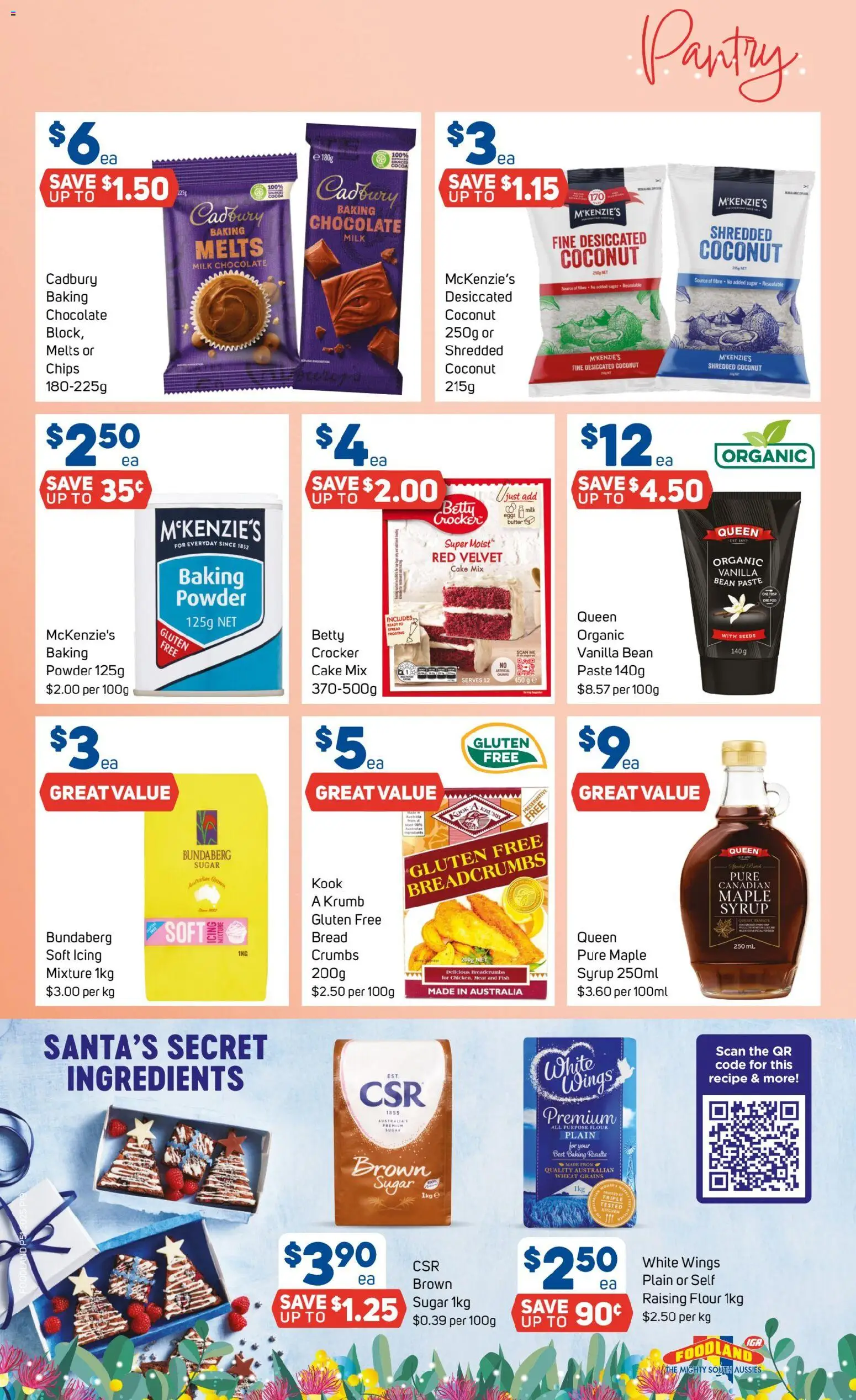 Foodland catalogue - valid from 17.12.2025 | Page: 19 | Products: Milk, Butter, Eggs, Bread