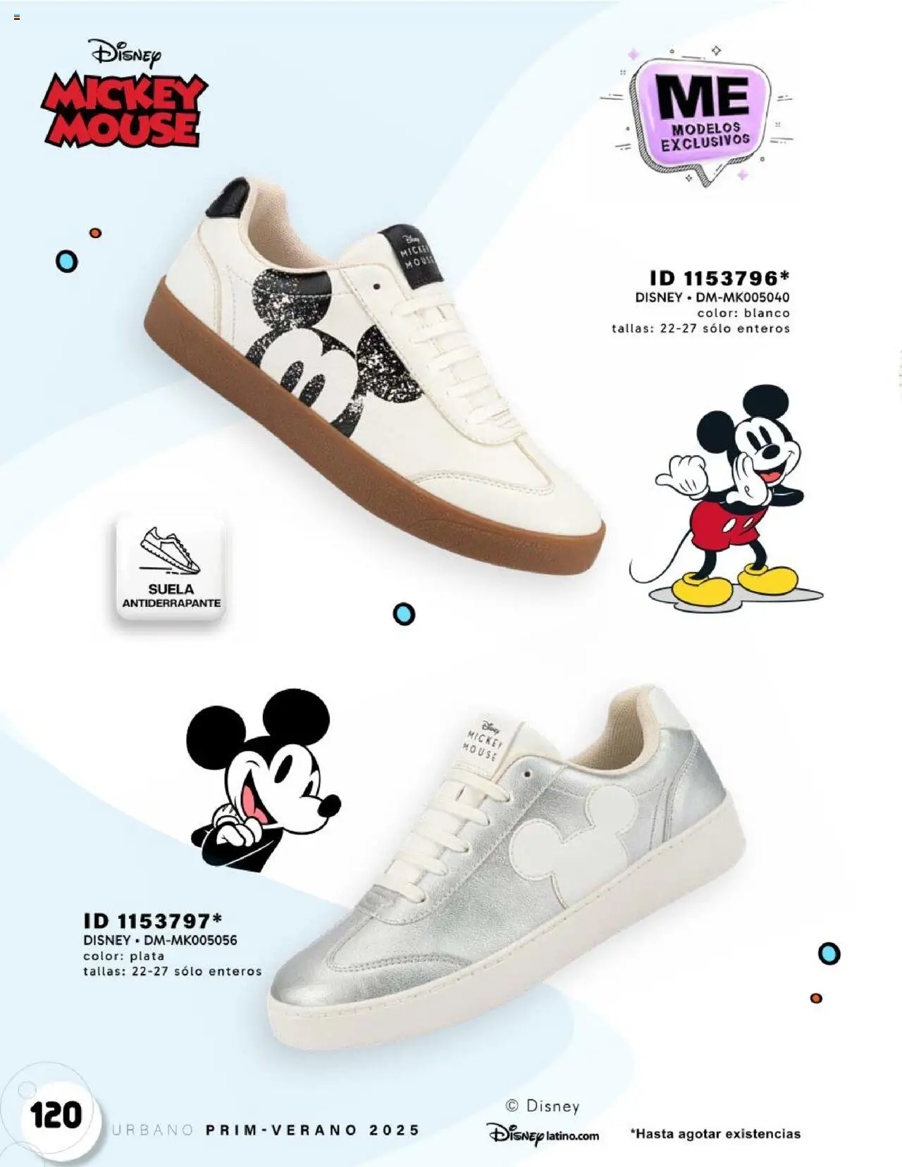 Nuevas ofertas de Price Shoes válidas en toda la República Mexicana desde el 24.01.2025. ¡Encuentra las mejores ofertas en Price Shoes catálogo Urbano! | Página: 120 | Productos: Mouse