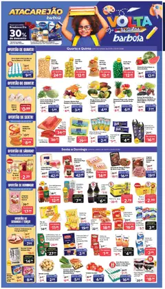 Barbosa Supermercados - Ofertas Atacarejão - Pré-Visualização do folheto da loja Barbosa Supermercados, válido de 21.01.2026