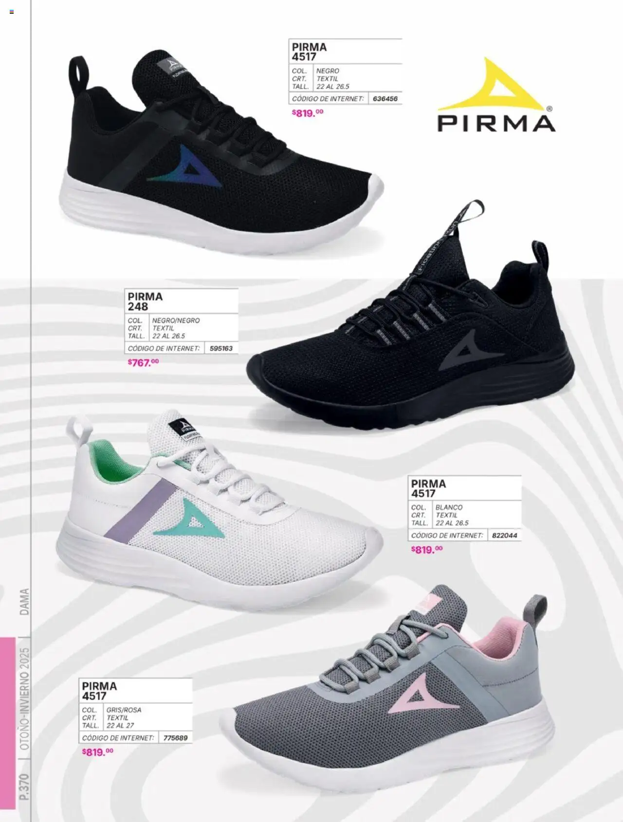 Nuevas ofertas de Impuls válidas en toda la República Mexicana desde el 07.07.2025. ¡Encuentra las mejores ofertas en Impuls catálogo Dama Otoño-Invierno 2025! | Página: 372