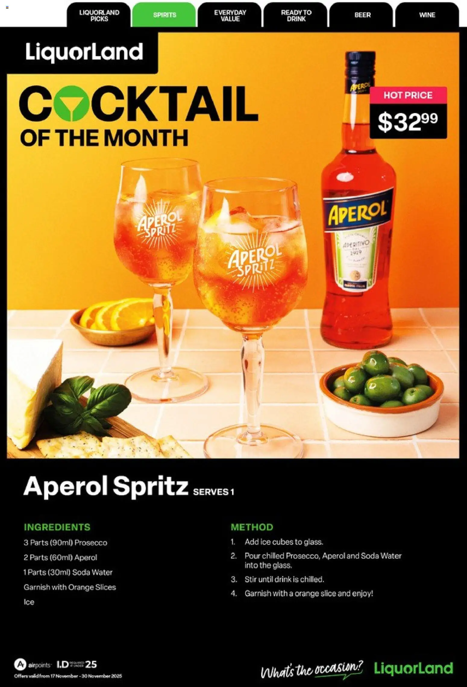 Liquorland catalogue from 17.11.2025 | Page: 8