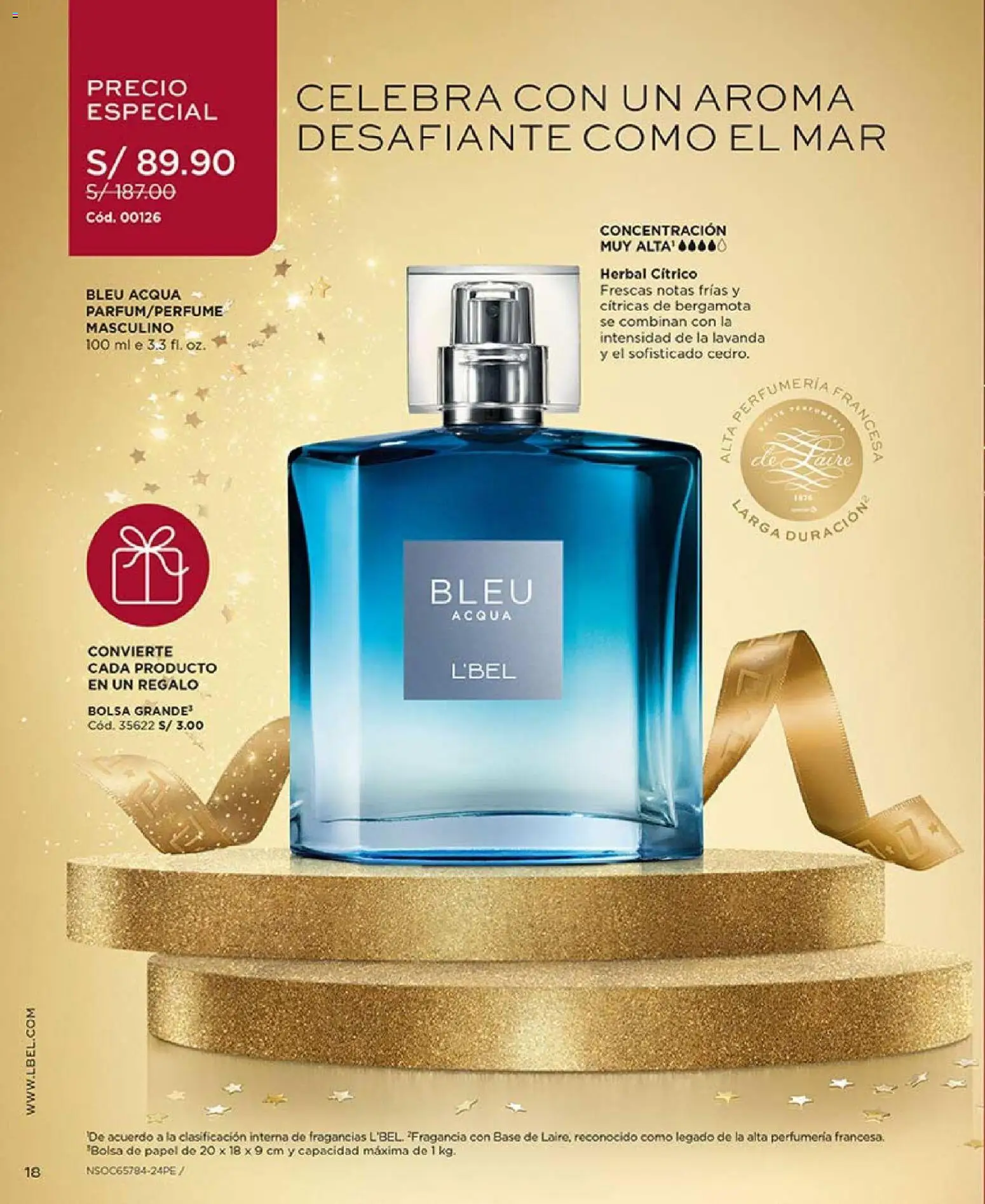 Catálogo L'Bel válido desde 14.11.2025 | Página: 18 | Productos: Bolsa