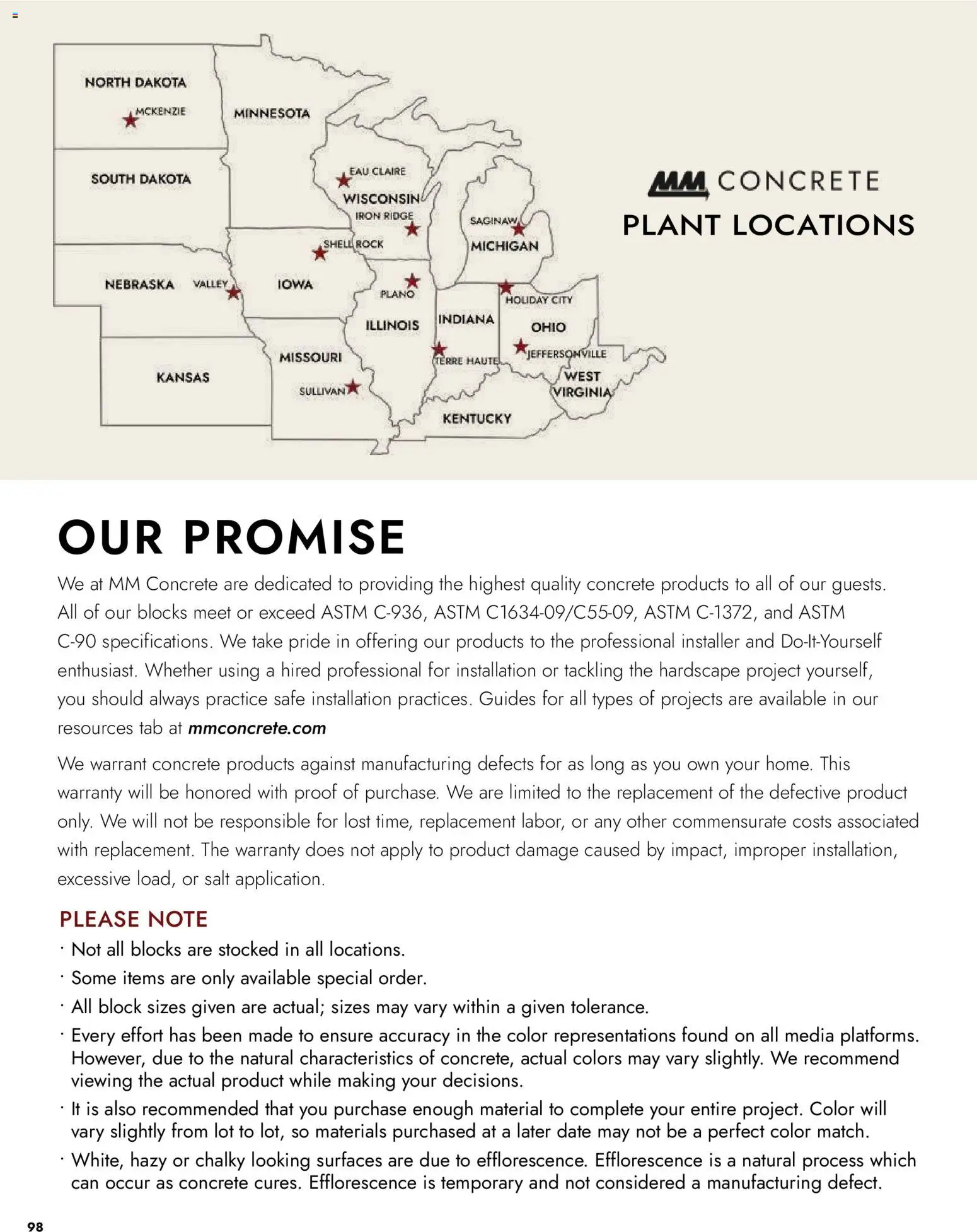 Menards - Summer catalog - valid from 02.04.2026 | Page: 98 | Products: Safe, Ridge, Date, Iron