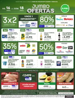 Vista previa Jumbo - Ofertas | Rosario válido desde el 16.01.2026
