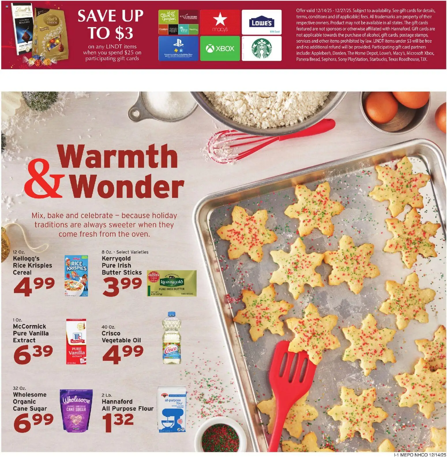 Hannaford Weekly Ad - valid from 14.12.2025 | Page: 9 | Products: Oil, Rice, Salt, Xbox