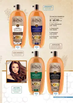 Vista previa de folleto Azzorti - Campaña C06 Plus/2026 de la Azzorti válido desde 09.03.2026 | Página: 35 | Productos: Shampoo, Empaque