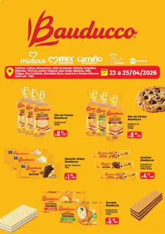 Mateus ofertas Exclusivo Bauducco - Pré-Visualização do folheto da loja Mateus, válido de 23.04.2026