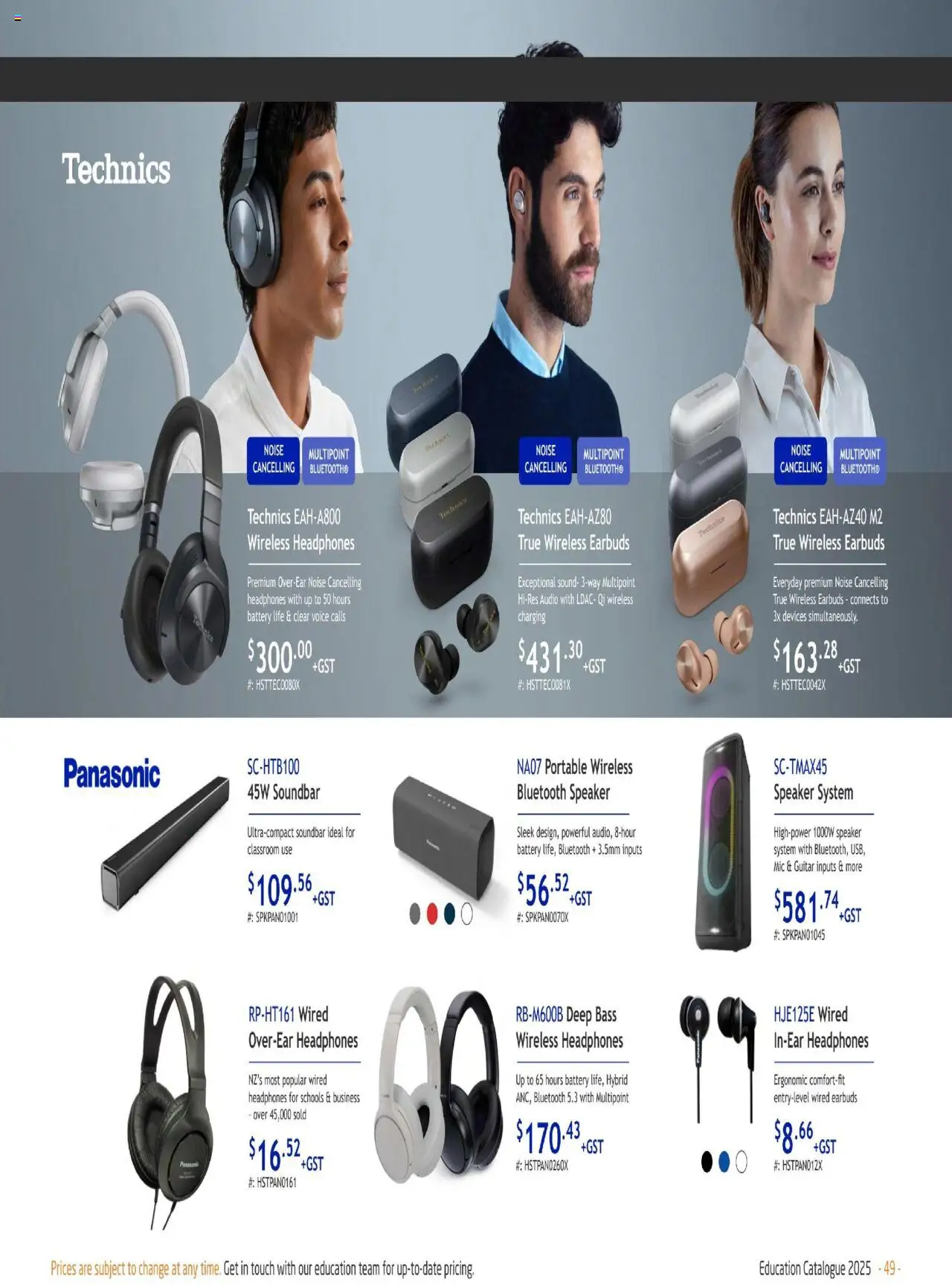 PB Tech catalogue from 01.01.2025 | Page: 49