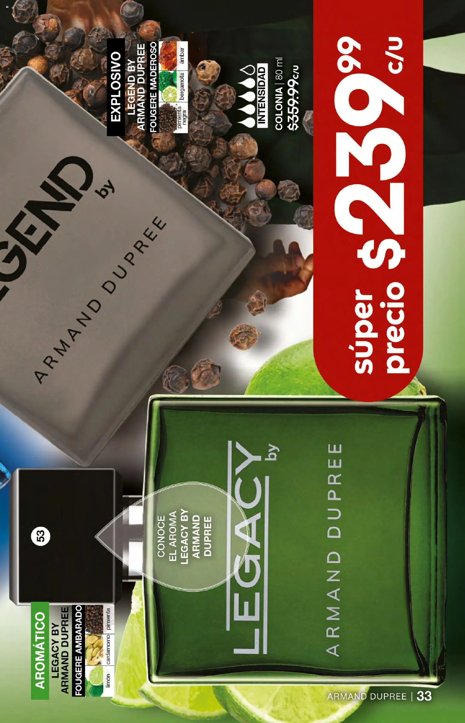 Nuevas ofertas de Fuller válidas en toda la República Mexicana desde el 07.01.2026. ¡Encuentra las mejores ofertas en Fuller campaña 20 2026! | Página: 33 | Productos: Pimienta, Limón