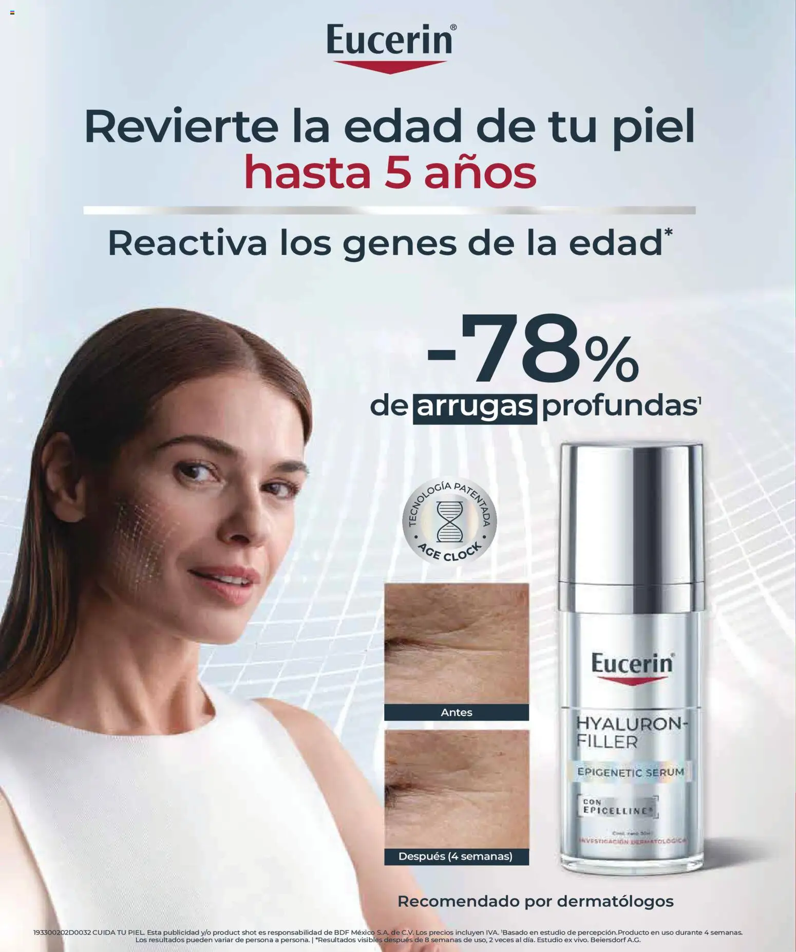 Nuevas ofertas de Soriana válidas en toda la República Mexicana desde el 01.11.2025. ¡Encuentra las mejores ofertas en Soriana - Folleto Farmacia Soriana Noviembre Súper Nacional! | Página: 9 | Productos: Serum, Shot