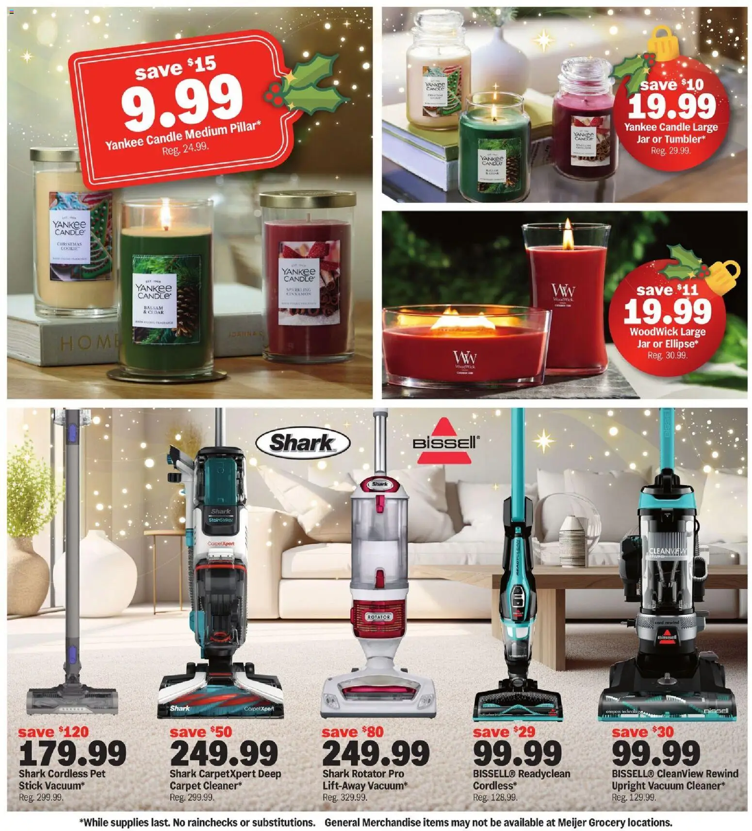 Meijer Celebrate With Savings - valid from 12.11.2025 | Page: 9 | Products: Vacuum, Carpet