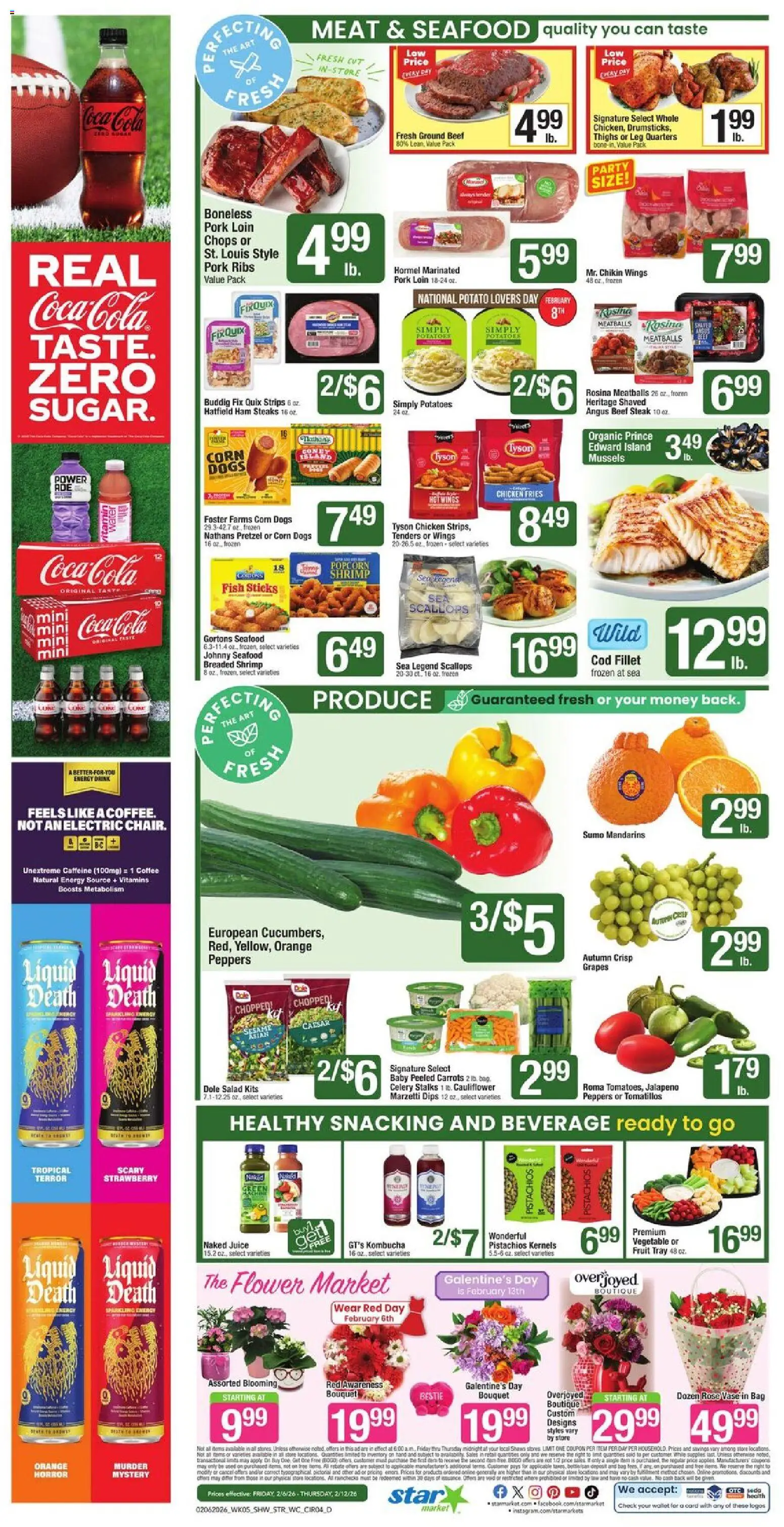 Star Market Weekly Ad - MA - valid from 06.02.2026 | Page: 4
