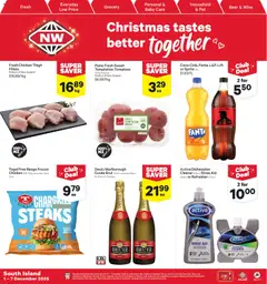 New World South Island catalogue preview  - valid from 01.12.2025